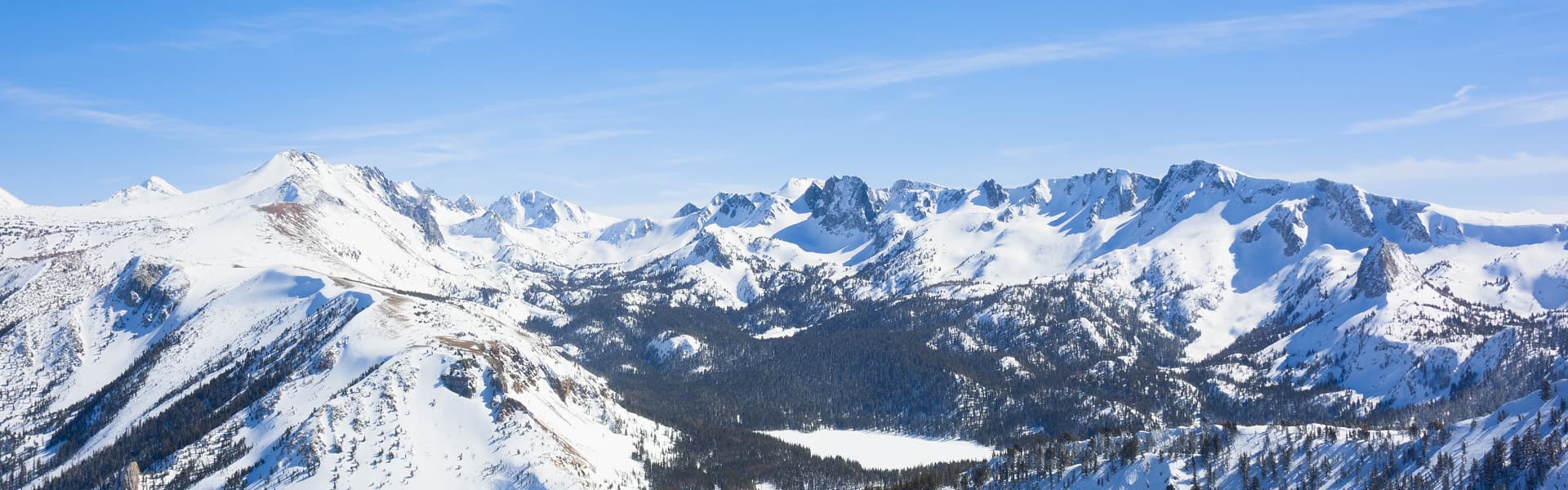 Mammoth Lakes Mountain View